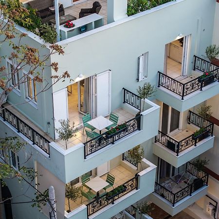 Mets Souites Appartement Athene Buitenkant foto
