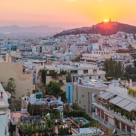 Mets Souites Appartement Athene Buitenkant foto