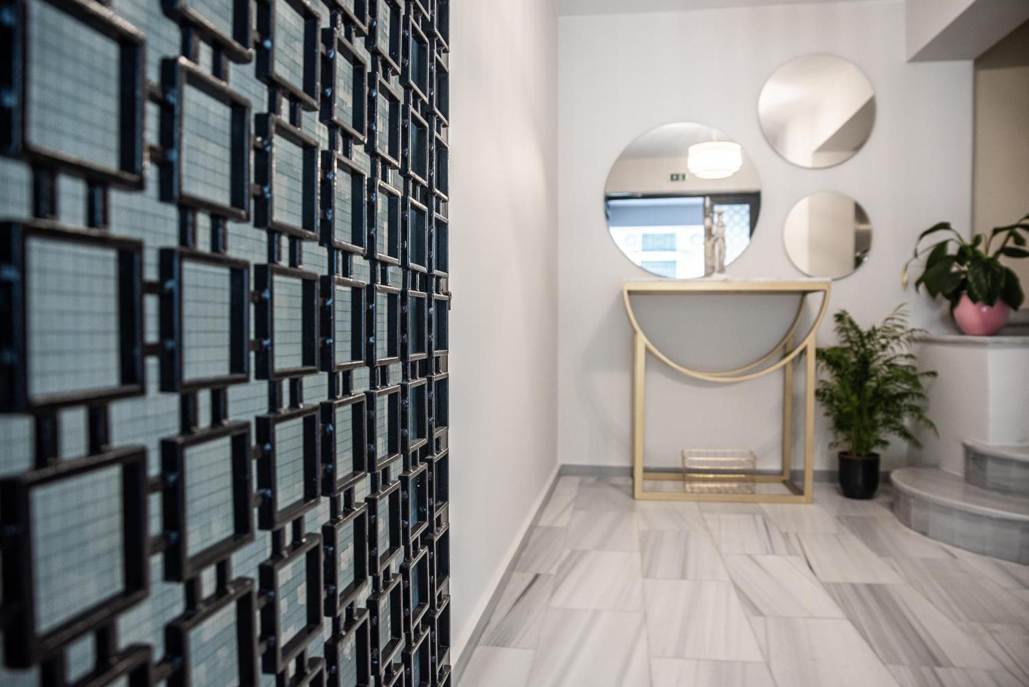 Mets Souites Appartement Athene Buitenkant foto