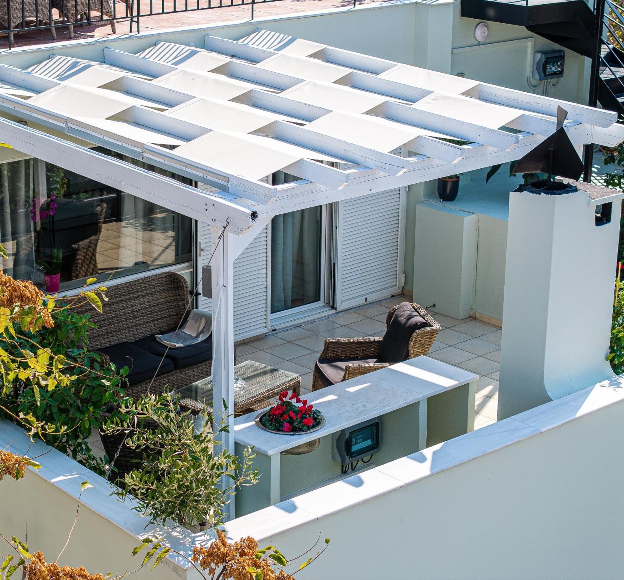 Mets Souites Appartement Athene Buitenkant foto