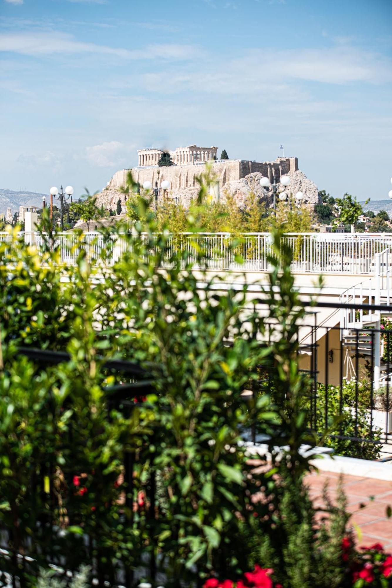 Mets Souites Appartement Athene Buitenkant foto