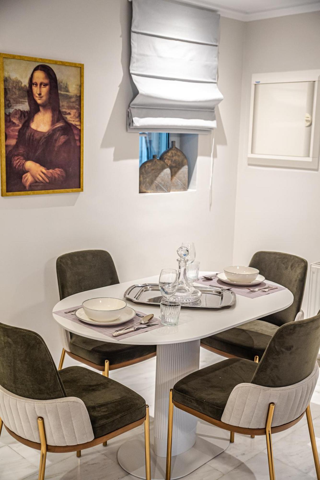 Mets Souites Appartement Athene Buitenkant foto