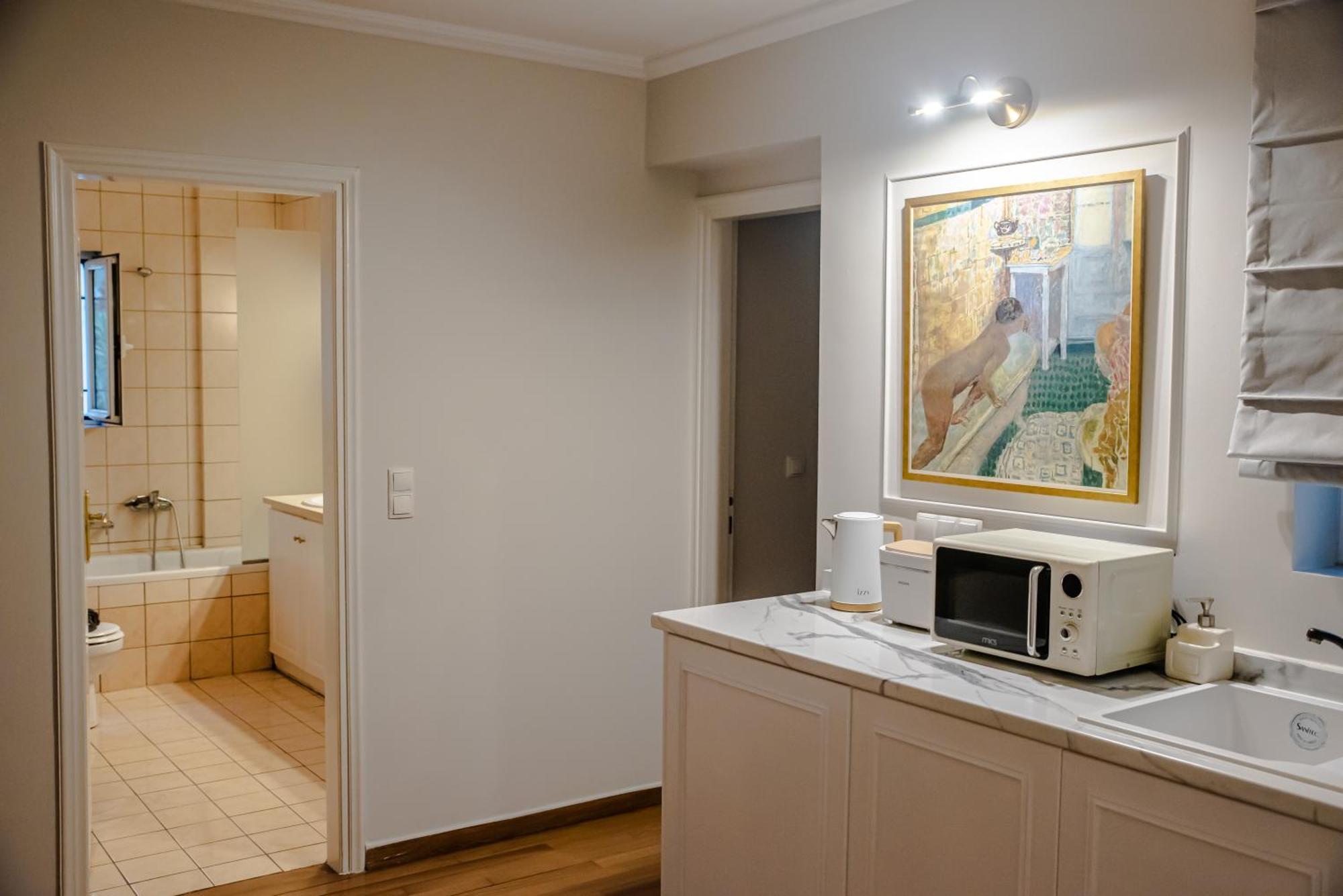 Mets Souites Appartement Athene Buitenkant foto