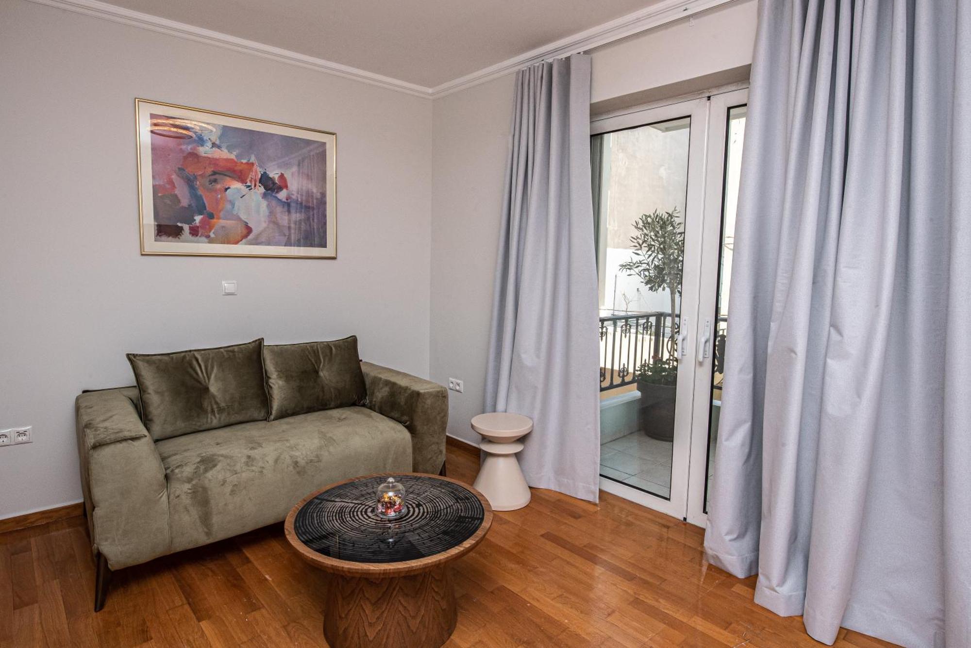 Mets Souites Appartement Athene Buitenkant foto