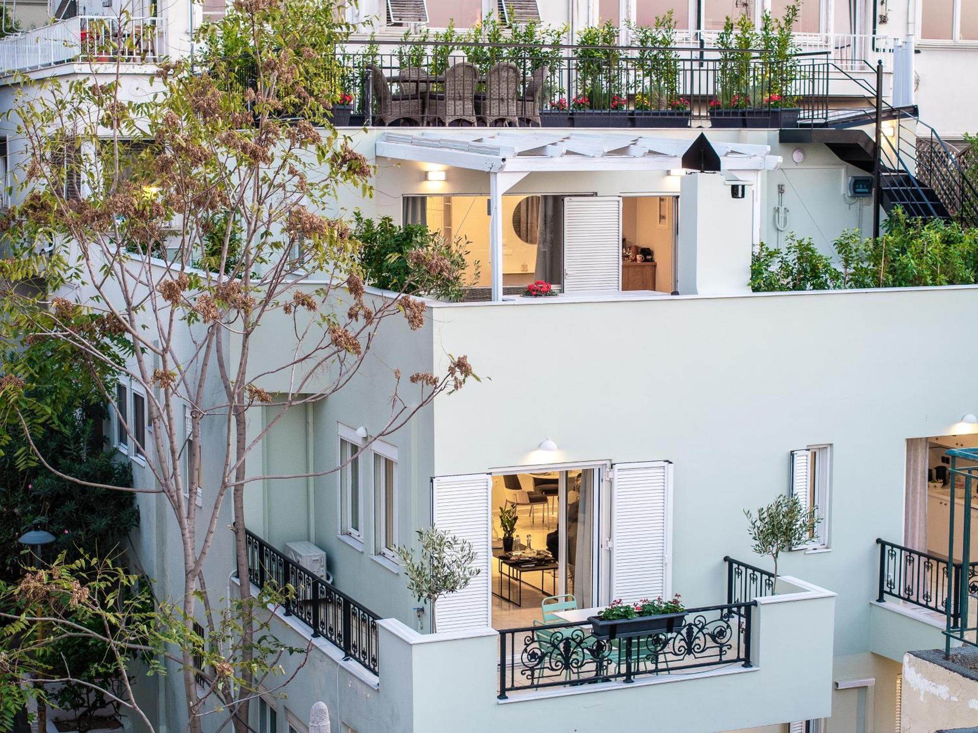 Mets Souites Appartement Athene Buitenkant foto