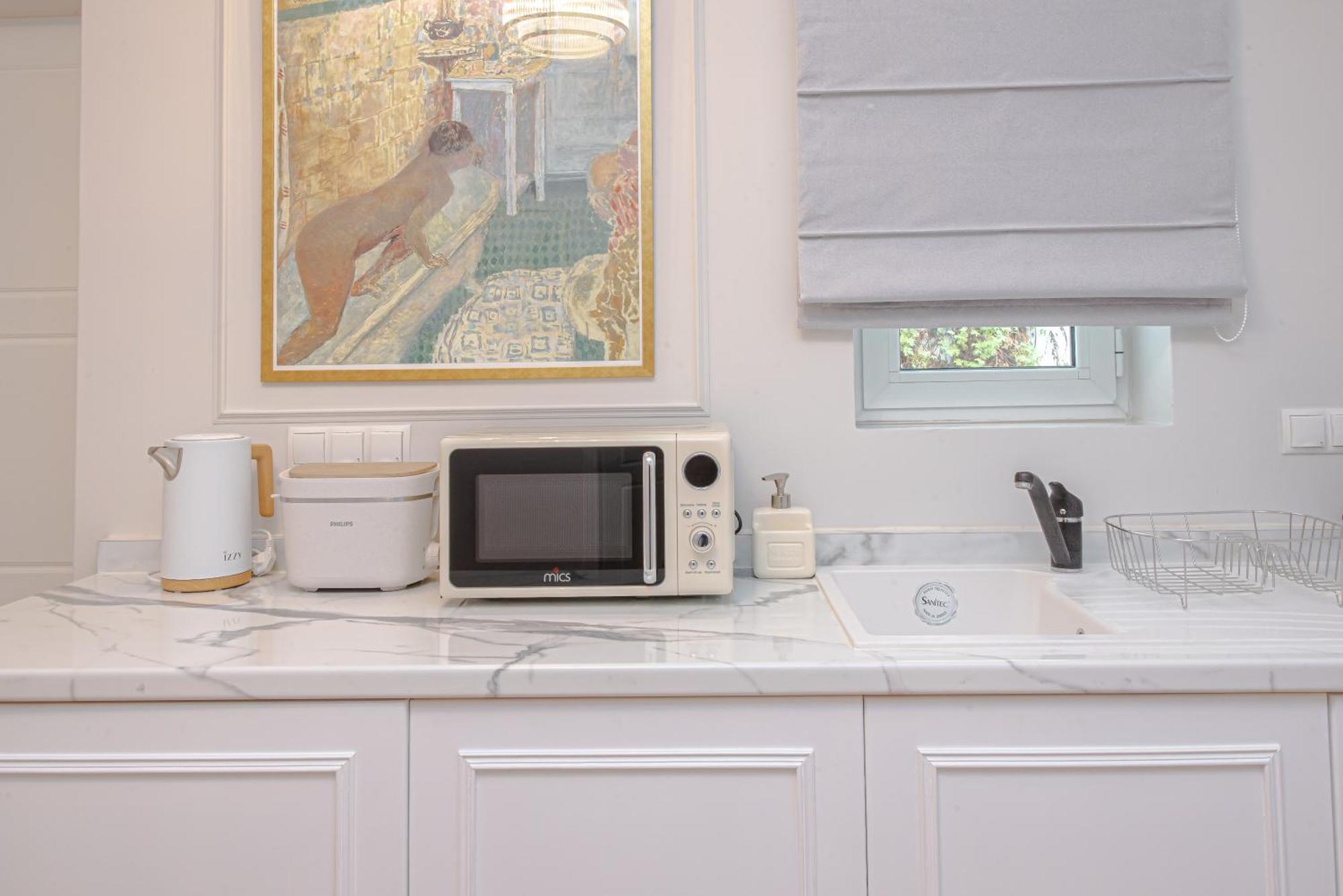 Mets Souites Appartement Athene Buitenkant foto