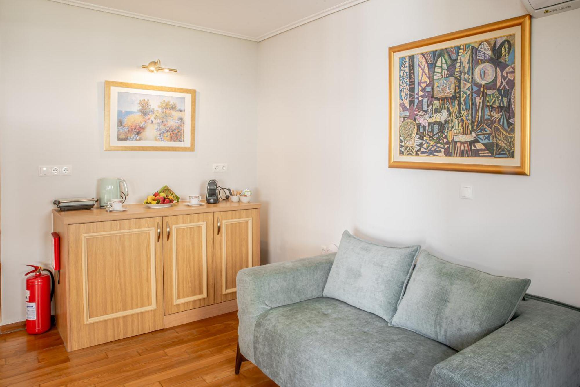 Mets Souites Appartement Athene Buitenkant foto