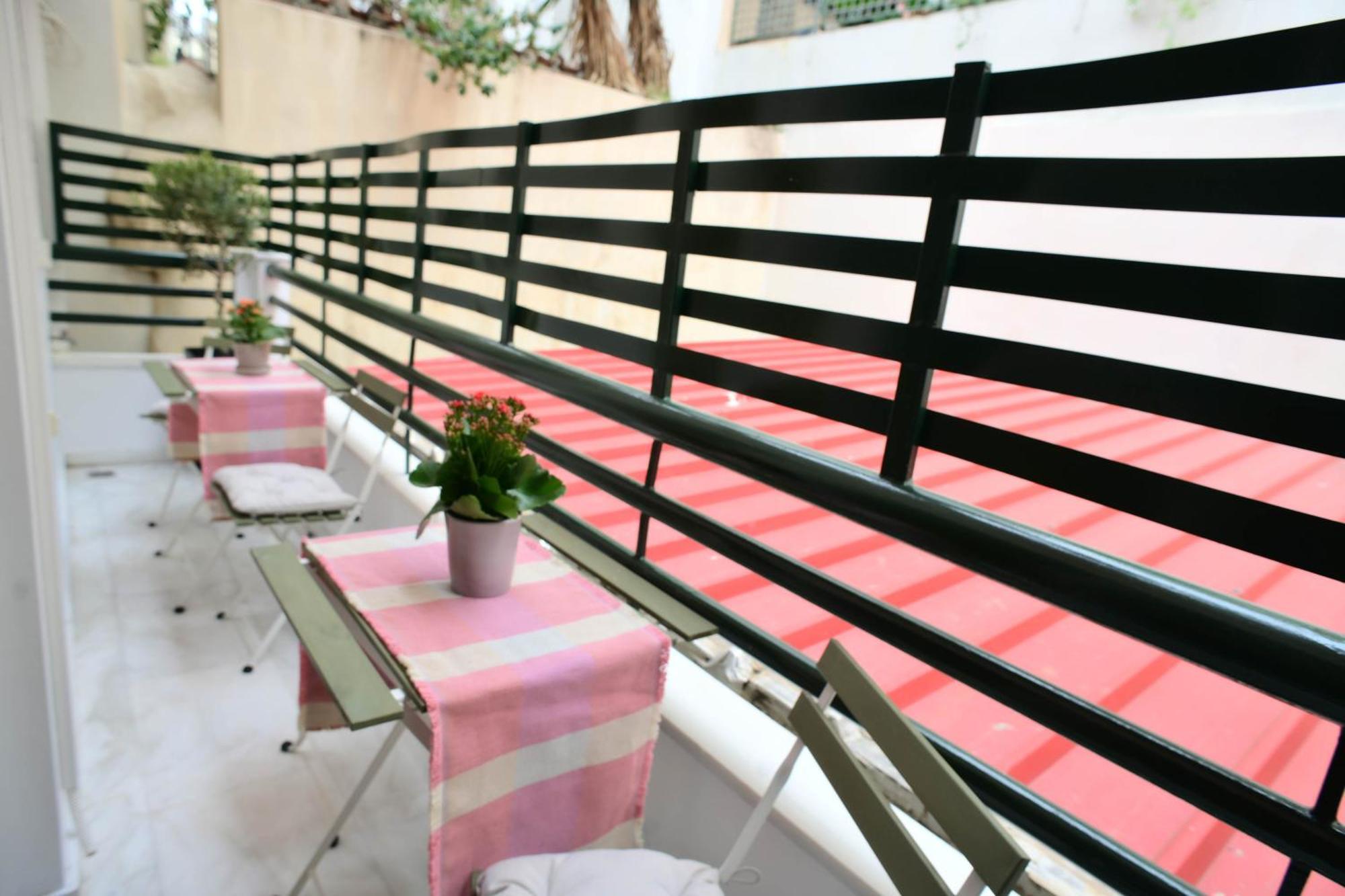 Mets Souites Appartement Athene Buitenkant foto