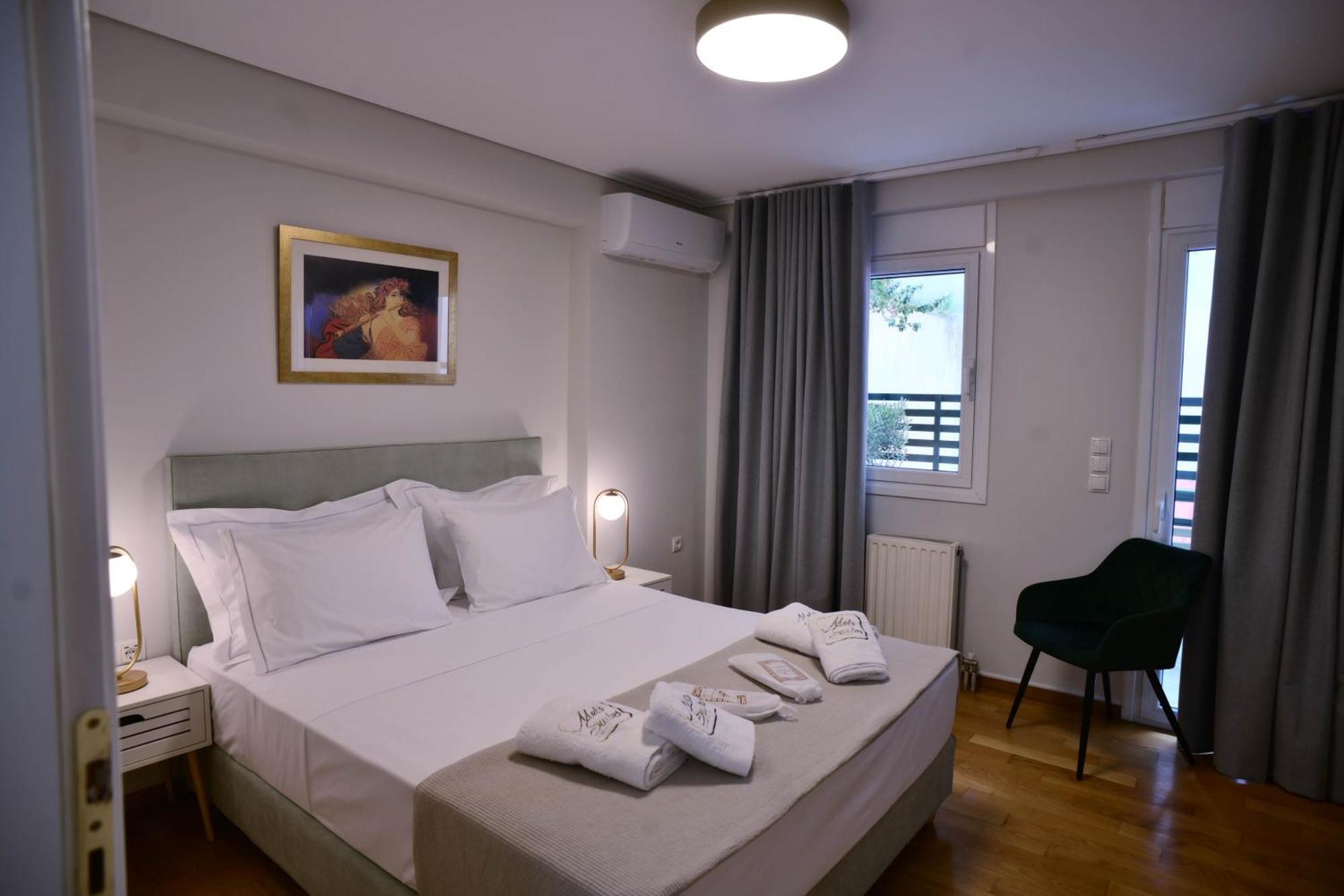 Mets Souites Appartement Athene Buitenkant foto