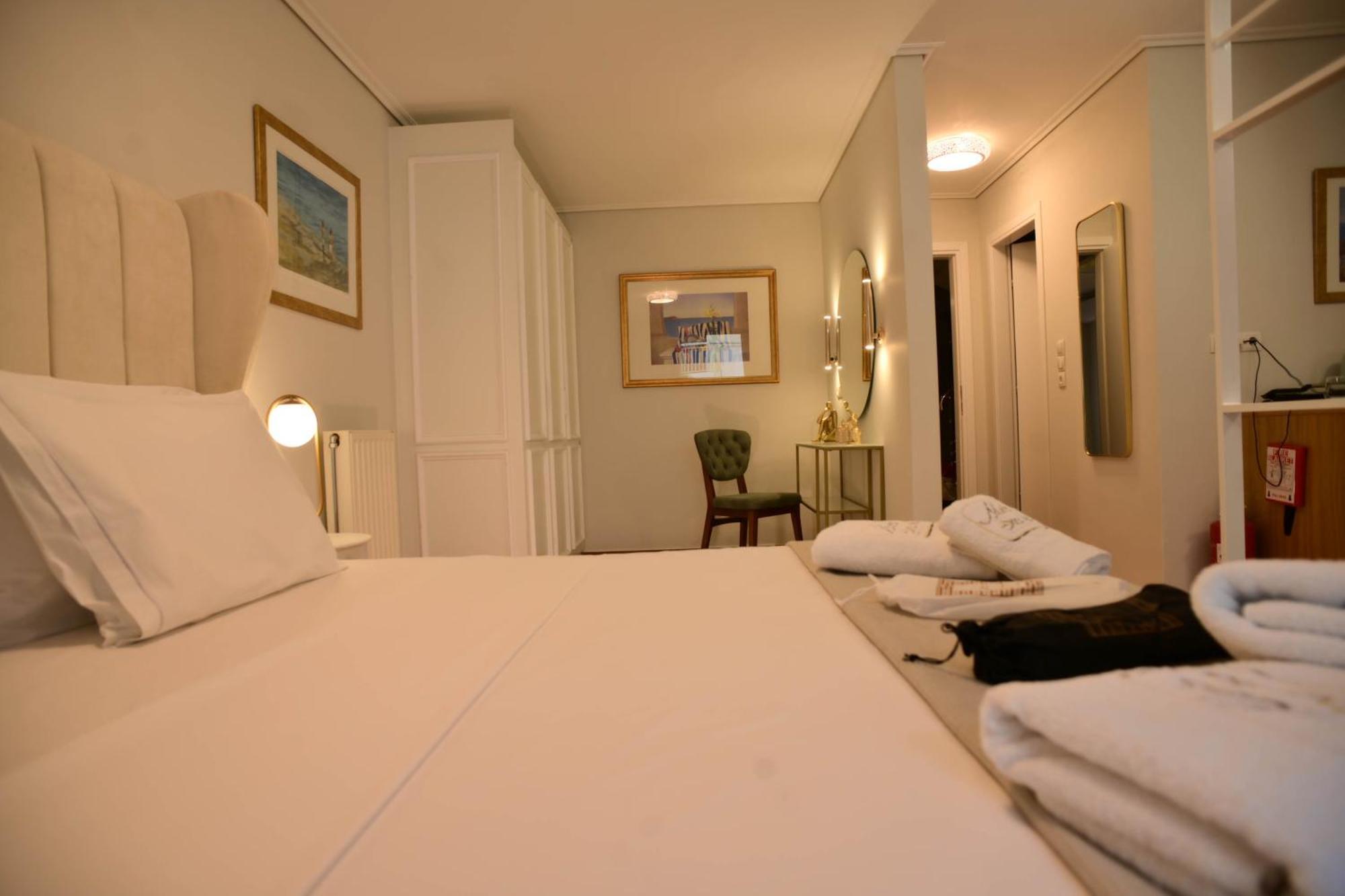 Mets Souites Appartement Athene Buitenkant foto