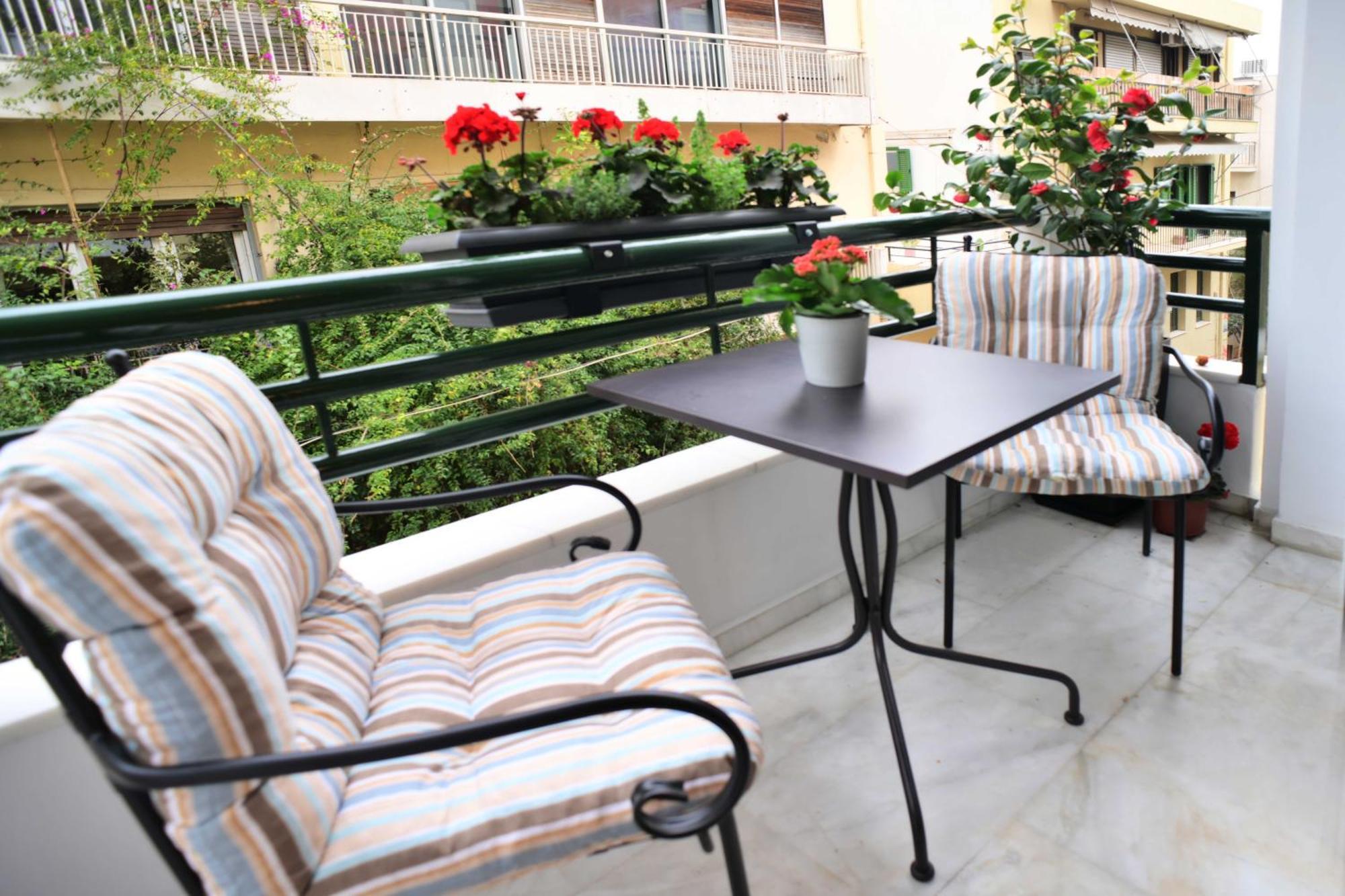 Mets Souites Appartement Athene Buitenkant foto