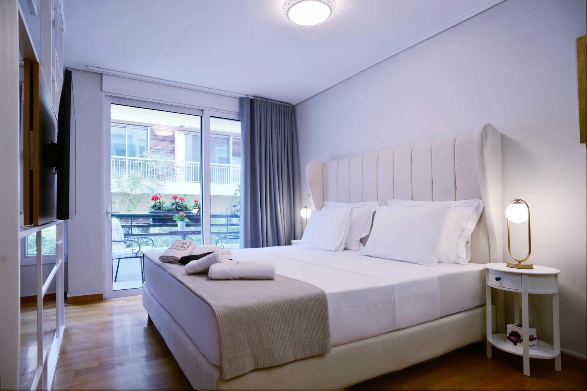 Mets Souites Appartement Athene Buitenkant foto